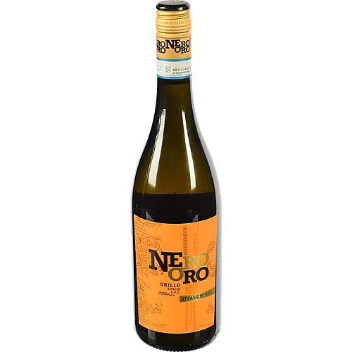 Вино Nero Oro 0.75л Grillo Sicilia біле сухе DOC