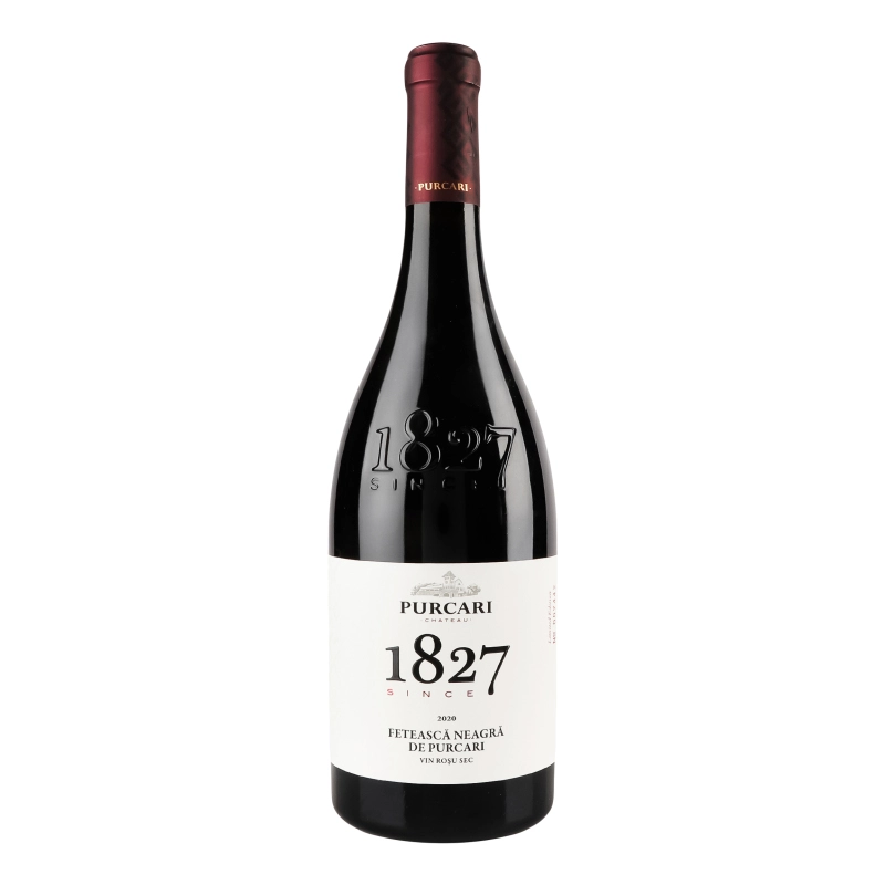 Вино 0.75л 13% червоне сухе Feteasca Neagra Purcari пл
