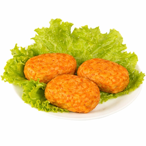 Котлети морквяні