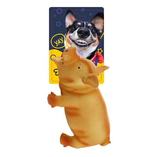 Іграшка для собак Свиня кричалка FG240418004D