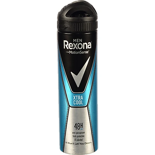 Антиперспірант аерозоль Xtra Cool Rexona Men 150мл