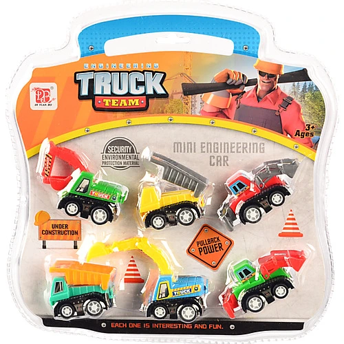Набір іграшковий для дітей від 3років DYB168-314 Engineering truck team Shantou Yisheng 1шт