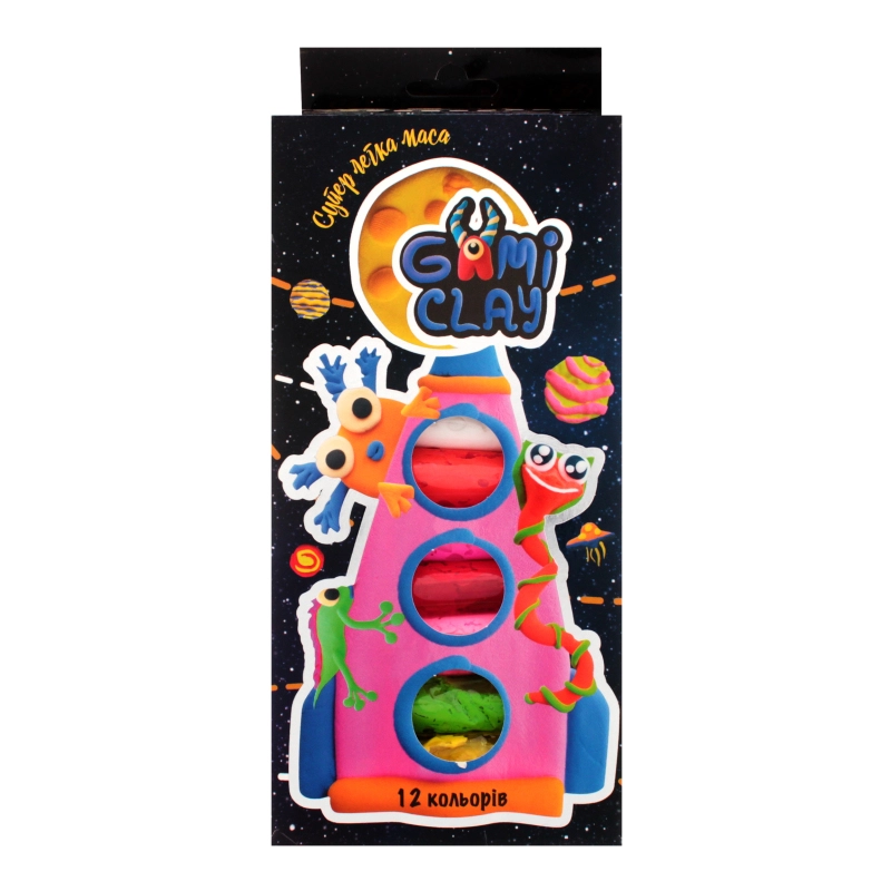 Набір маси для ліплення для дітей від 3-х років 71503 Gumi Clay Strateg 1шт