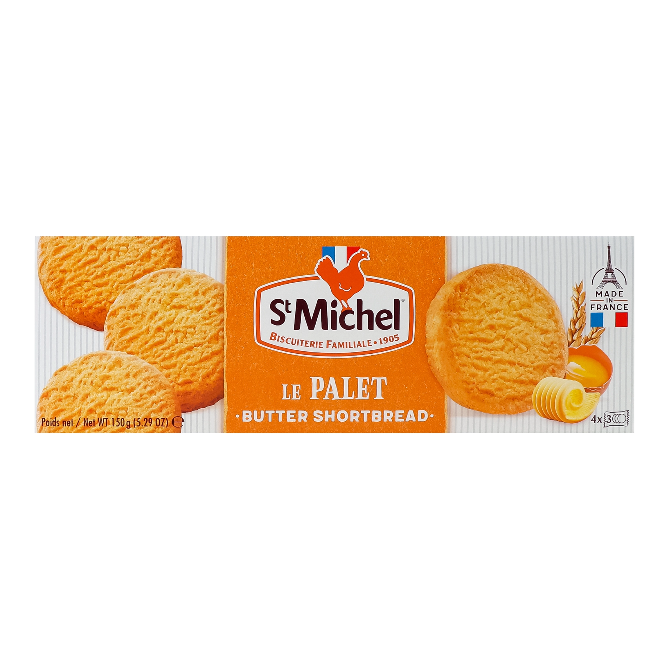 Печиво пісочне St Michel к/у 150г