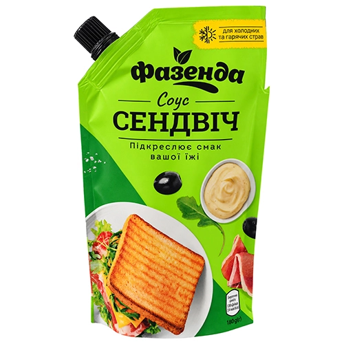 Соус Фазенда Сендвіч 30% д.п. 180 г