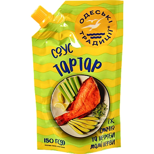 Соус Тартар Одеські традиції 180г