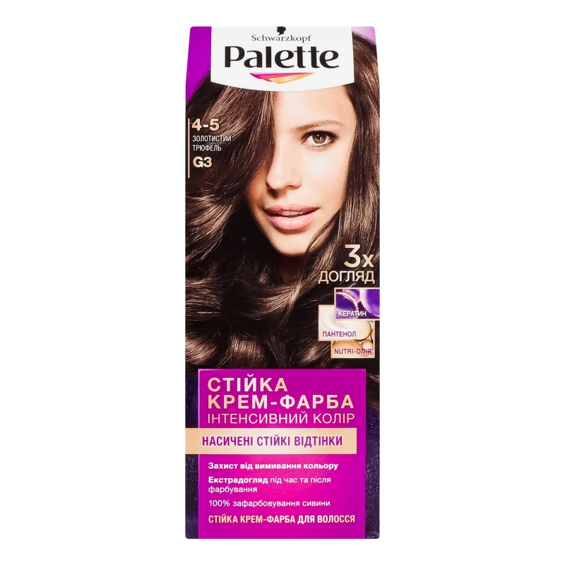 Фарба д.волосся Palette G3
