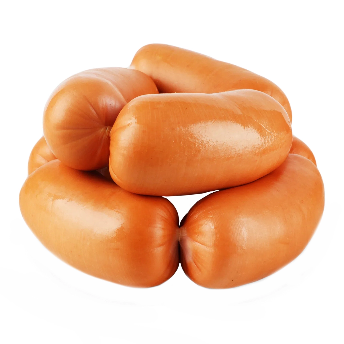 Сардельки Зоря мозаїка з сиром 1с н.о