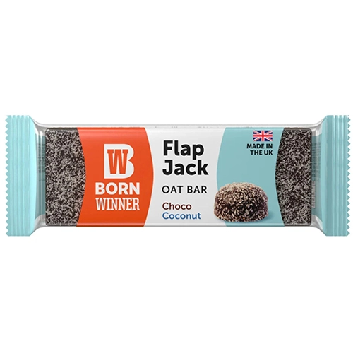 Батончик Born Winner 100г вівс. flapjack шок.кокос