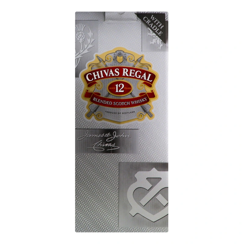 Віскі Chivas Regal 4.5л 12 років 40% коробка