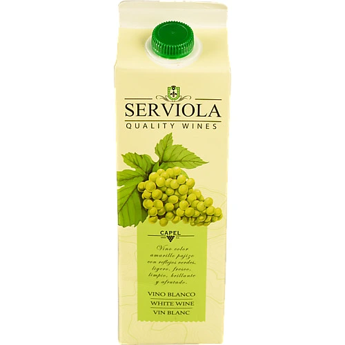 Вино Serviola 1л 11% біле сухе т.п