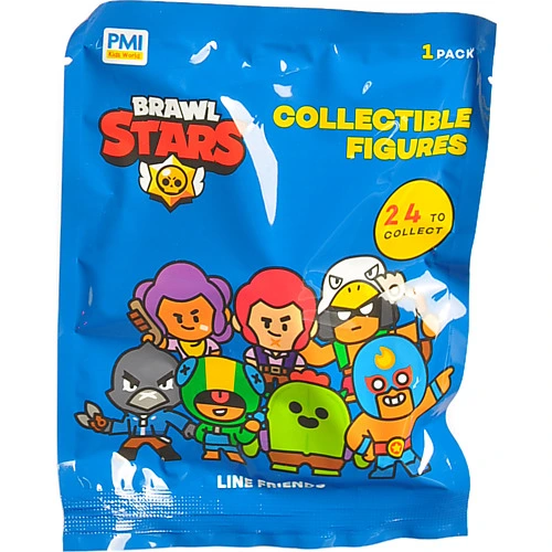 Фігурка для дітей від 3років BRW2005 Brawl Stars 1шт в асорт