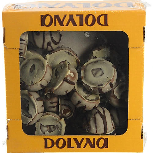 Пряник заварний Dolyna 300г сол. дол. ніжн. біл.гл