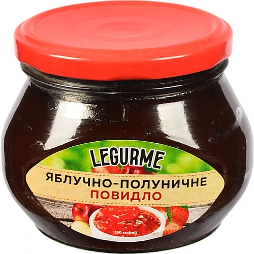Повидло Legurme 410г яблуко полуниця
