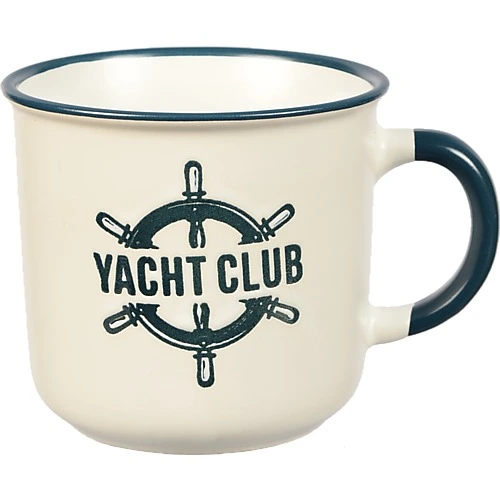 Кружка керамічна 400мл морський принт в асортим