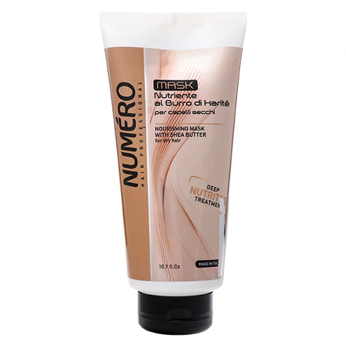 Маска д.волосся Numero 300мл живильна з оліями каріте Ши авокадо