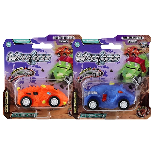 Машинка-тягнучка серії Dino Wheeleezz