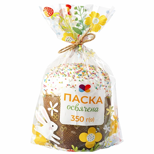 Паска 350г пуратос власне вир-во