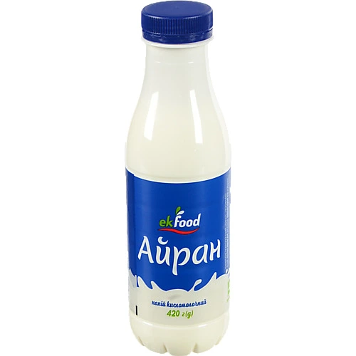 Айран Ekfood 420г Нежирний
