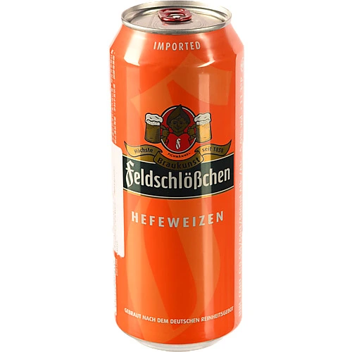 Пиво Feldschlochen 0.5л Нефільтроване світле пшеничне