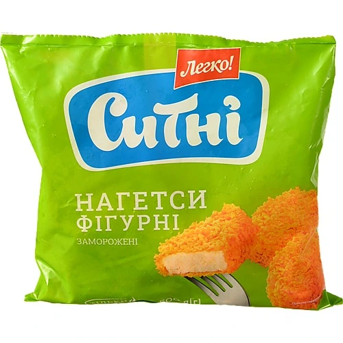 Нагетси фігурні Ситні м/у 500г