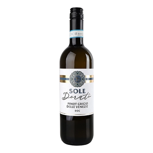 Вино Sole Dorato 0.75л pinot grigio DOC delle venezie біле сухе