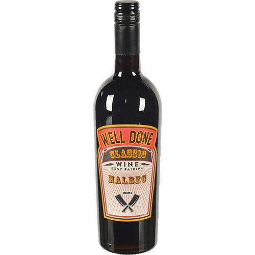 Вино LGI Wines 0.75л мальбек велл дан чер.сухе
