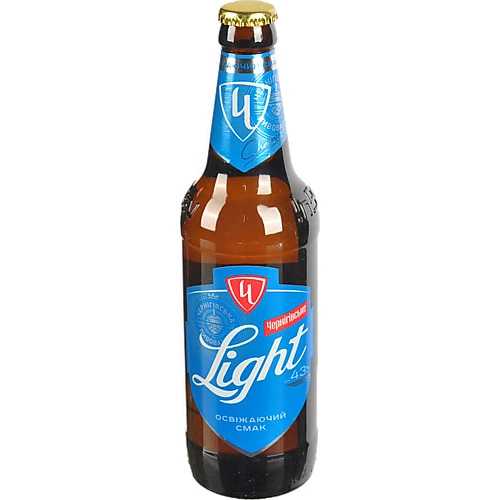Пиво Чернігівське light 0.5л світле