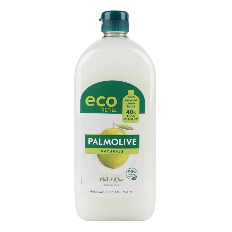 Мило рідке Palmolive 750мл оливкове молочко запаска