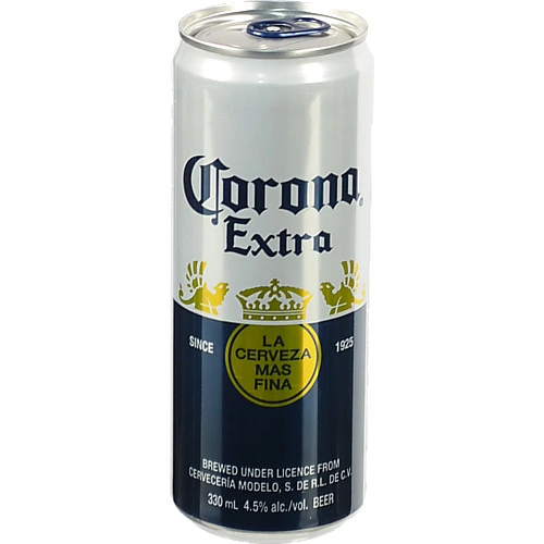 Пиво світле Corona Extra 0.33л 4.5% з.б