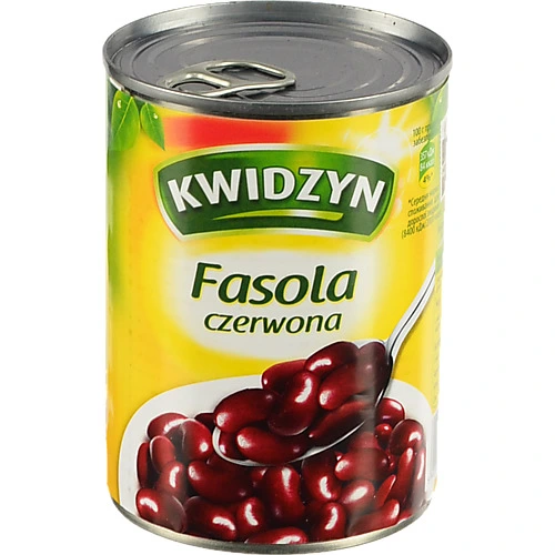 Квасоля Kwidzyn 400г червона з.б