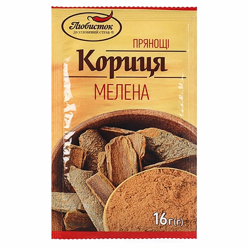 Кориця мелена Любисток м/у 16г