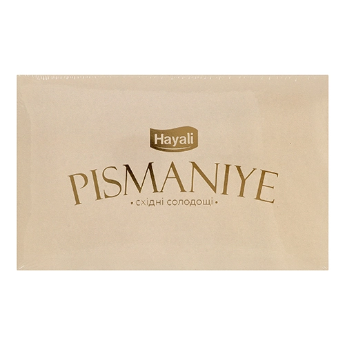 Пішманіє Хаялі 250г асорті ваніль како фісташка