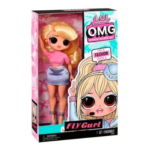 Лялька L.O.L. Surprise серії OPP OMG - СТЮАРДЕСА