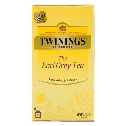 Чай Twinings 25п ерл грей чорний