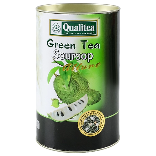 Чай Кволіті 100г зелений шматочкі саусепа в.ліст