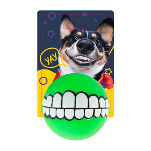 Іграшка для собак Мячик з посмішкою FG240306012L