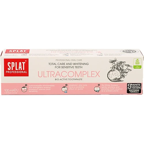 Зубна паста Splat Professional Ultra Complex 100мл