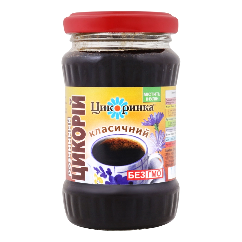 Цикорій розчинний натуральний Цикоринка с/б 200г