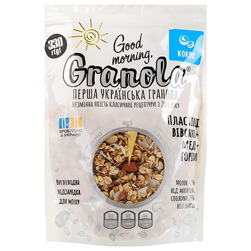 Гранола Кокос Good morning Granola д/п 330г