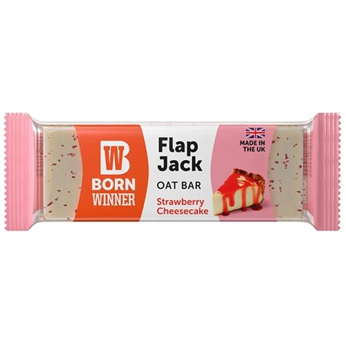 Батончик Born Winner 100г вівсяний flapjack пол