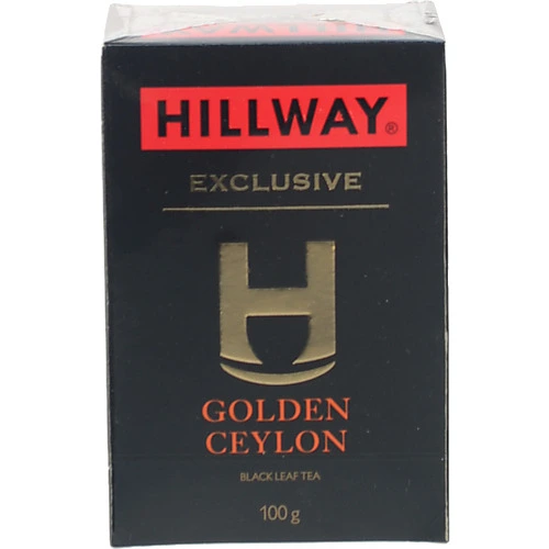Чай Hillway 100г екслюзив голден цейлон
