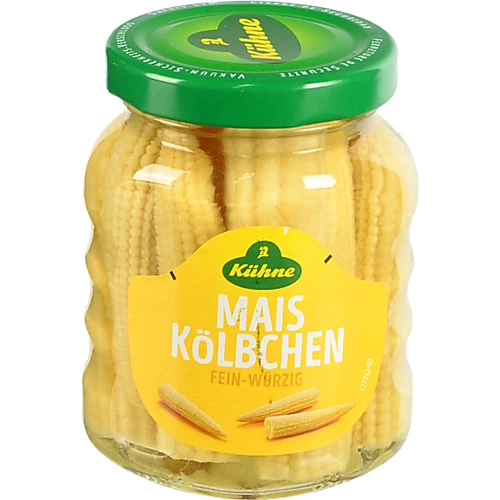 Кукурудзяні початки Mini K?hne с/б 180г