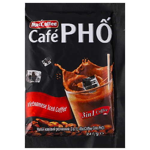 Кава MacCoffe 24г 3в1