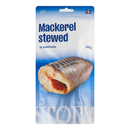 Скумбрія томлена в маринаді Storm д/п 225г