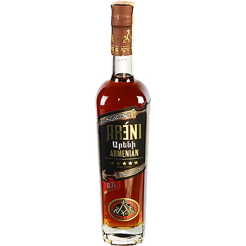 Бренді Areni 0.7л вірменський 5років