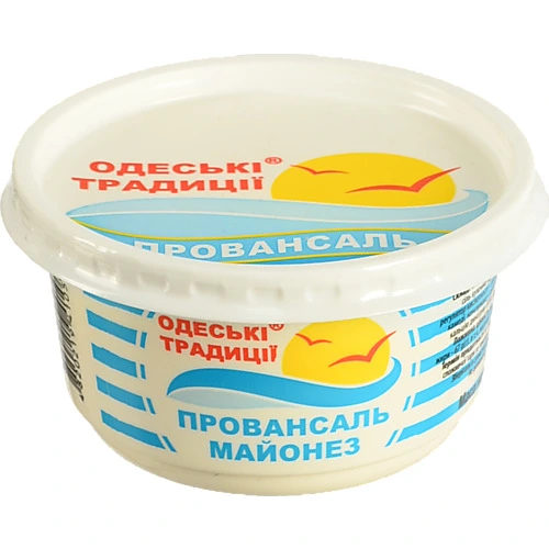 Майонез Одеські традиції 170г 67% провансаль банка