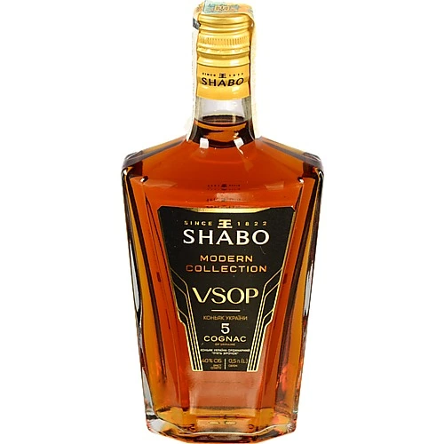 Коньяк Shabo 0.5л 5 зірок modern collection