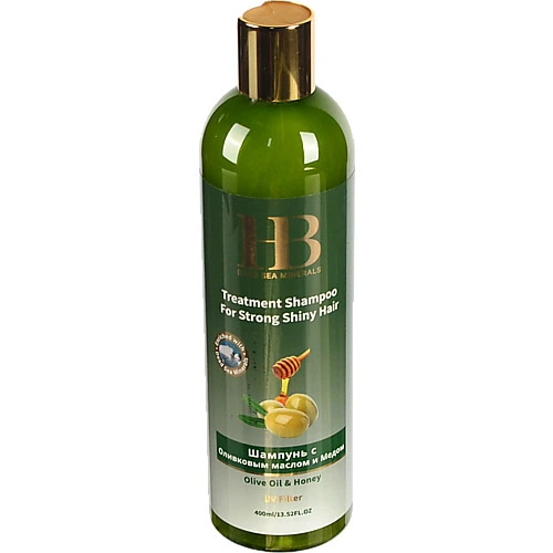 Шампунь H  В 400мл зміцнюючій д.сухого ламкого волосся оливкова олія мед 317
