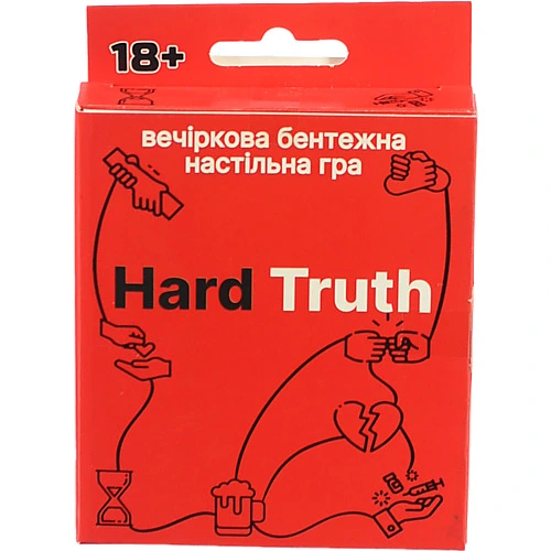 Гра настільна Hard Truth 18+